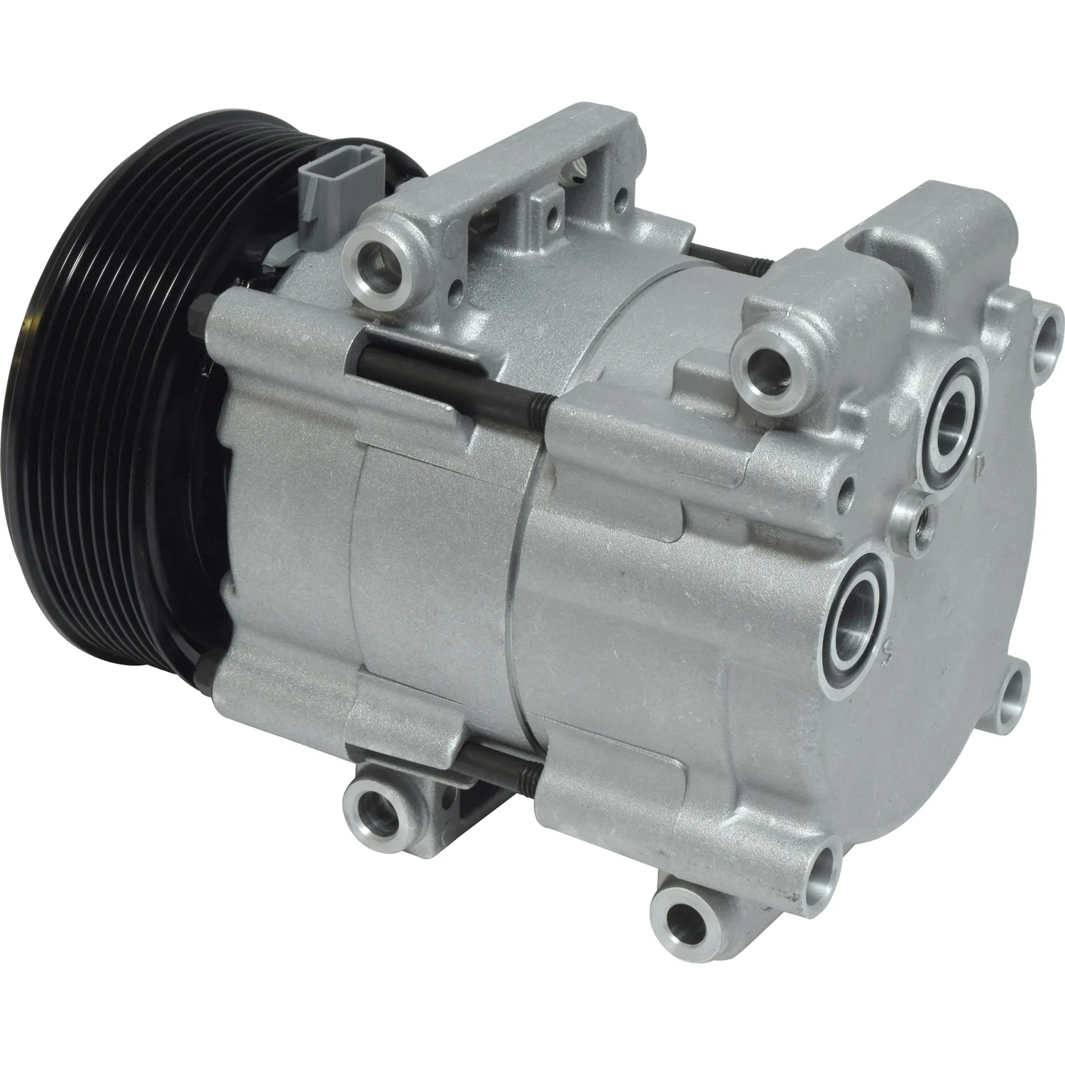 Compresor de aire acondicionado Ford F250 F350 F450 F550 Super Duty y Thunderbird Cougar sistema AC reemplazo directo