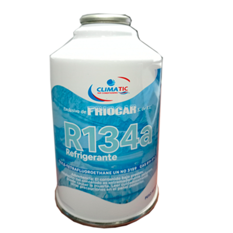 GAS REFRIGERANTE R134a LATA 120NZ | CLIMATIC