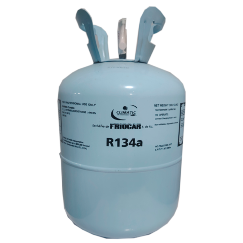 GAS REFRIGERANTE R134a 30 LIBRAS / 13.6 KG | CLIMATIC