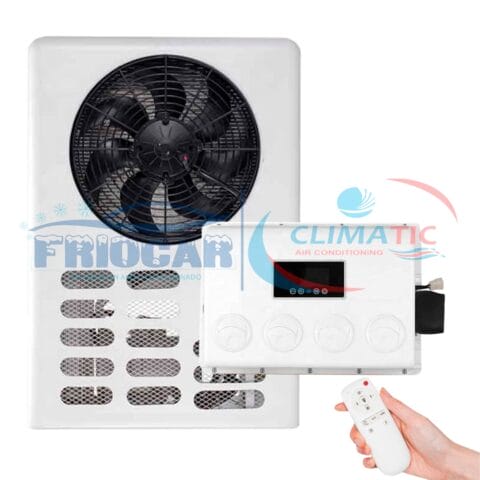 PARKING COOLER - AIRE ACONDICIONADO PARA EQUIPO PESADO