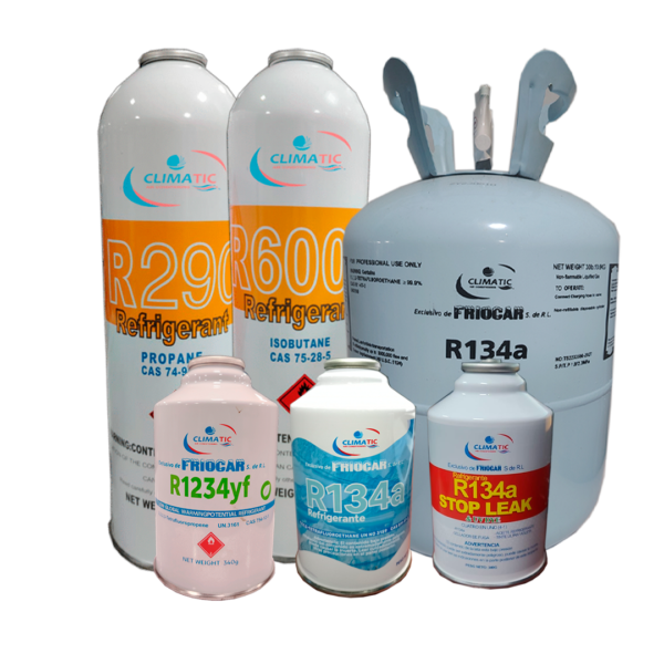 Gases refrigerantes