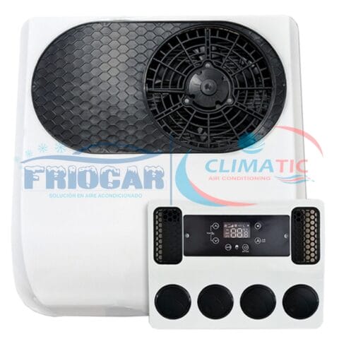 PARKING COOLER - UNIDAD ELECTRICA TIPO TECHO DE 12 VOLTIOS | EQUIPO PESADO