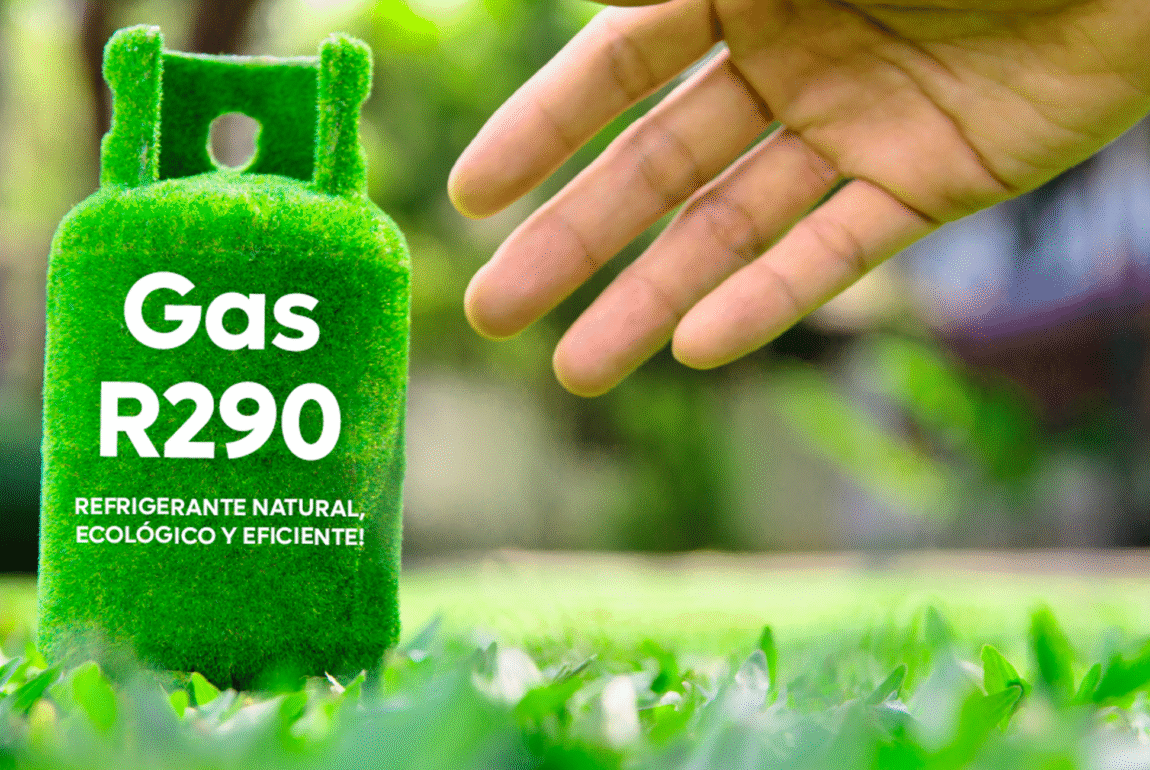 Gas R290 Propano