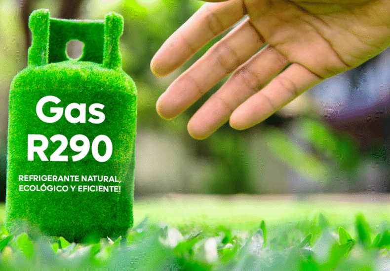 Gas R290 Propano