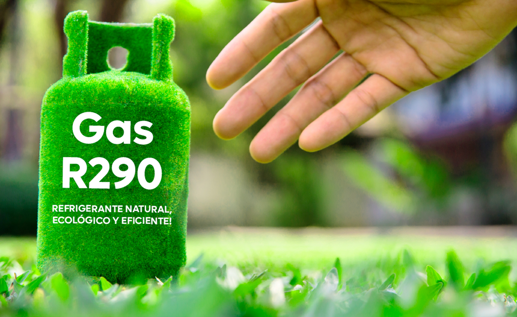Gas R290 Propano
