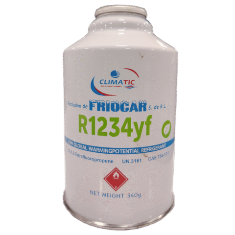 GAS REFRIGERANTE R1234YF 340G/12ONZ.