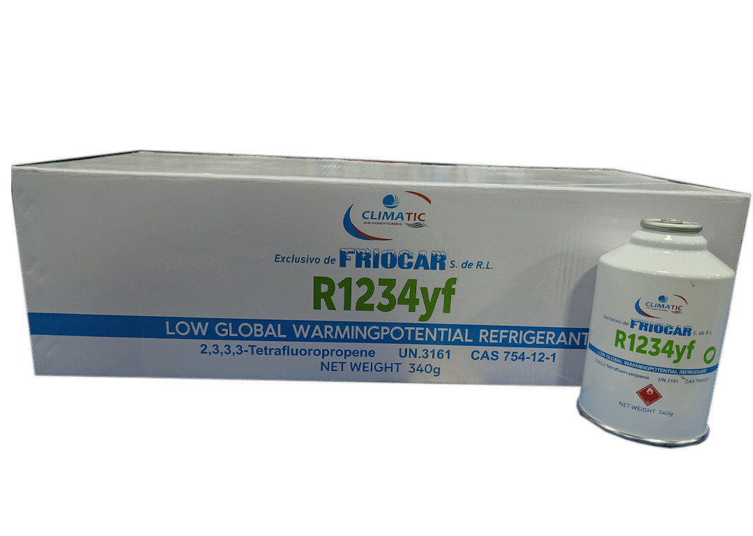 GAS R1234YF