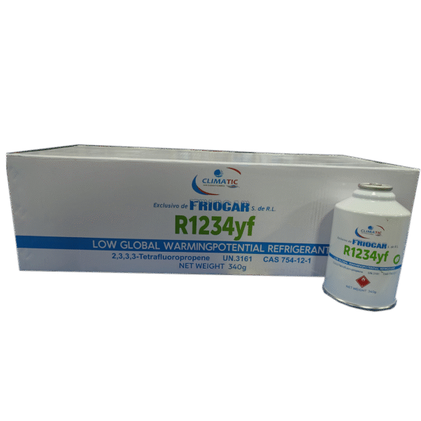 GAS REFRIGERANTE R1234YF 340G/12ONZ. - Imagen 2