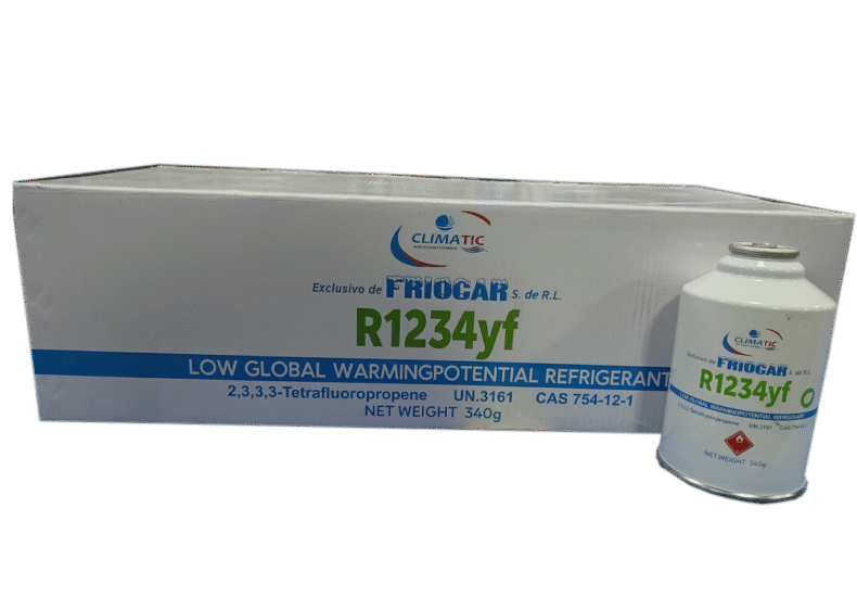 GAS R1234YF