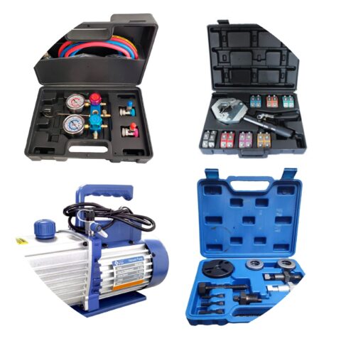 HERRAMIENTAS PARA TECNICOS A/C