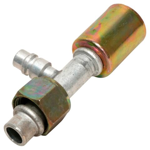 FITING 1/2  HEMBRA HIERRO, 90 GRADOS CON FERRUL