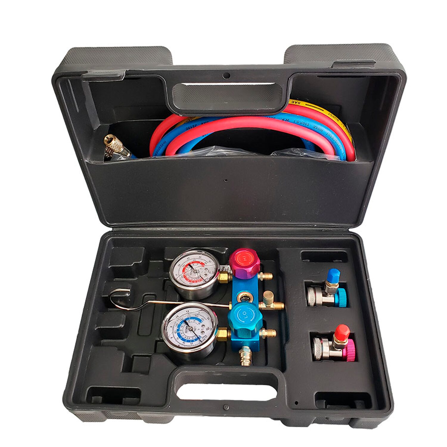 MANOMETROS PROFESIONALES A/C R134a