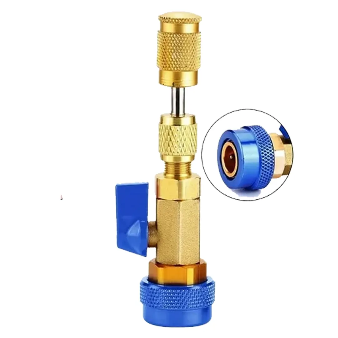 EXTRACTOR DE CENTRO DE BAJA/ AZUL