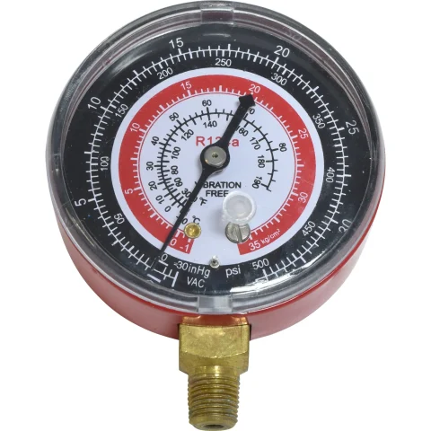 RELOJ MANOMETROS DE ALTA R134A