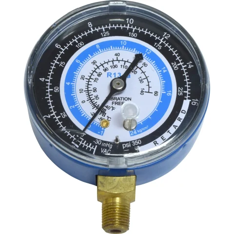 RELOJ MANÓMETROS DE BAJA R134A
