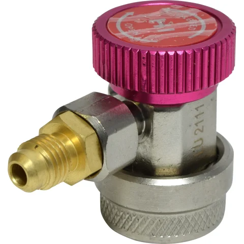 ADAPTADOR MANÓMETROS DE ALTA R134a / ROJO