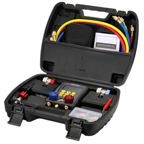 MANOMETRO DIGITAL PARA R134a, R1234yf, R410a, R404a, R22