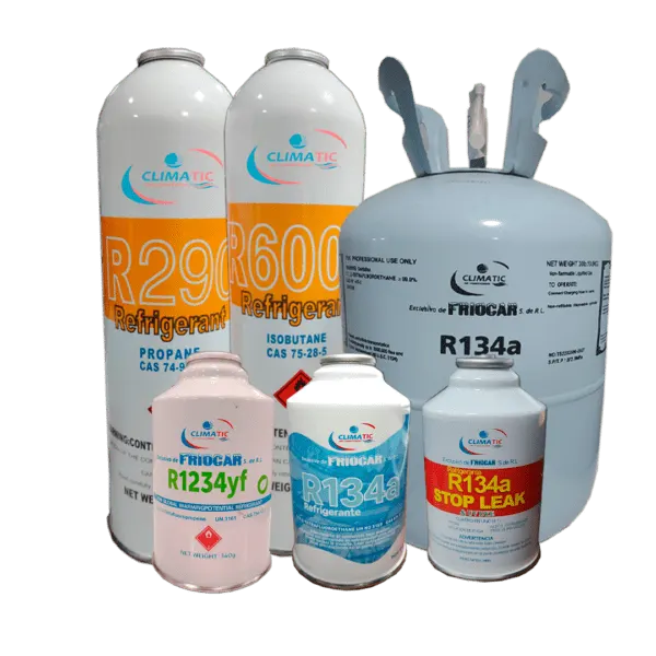Refrigerantes Friocar