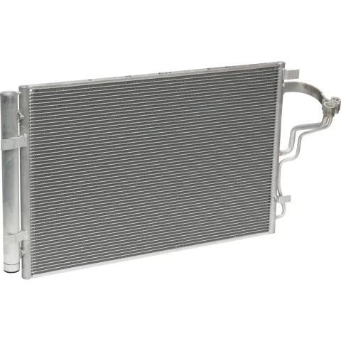 Condensador A/C Elantra 2014-2016 Forte 2015-2018 reemplazo directo