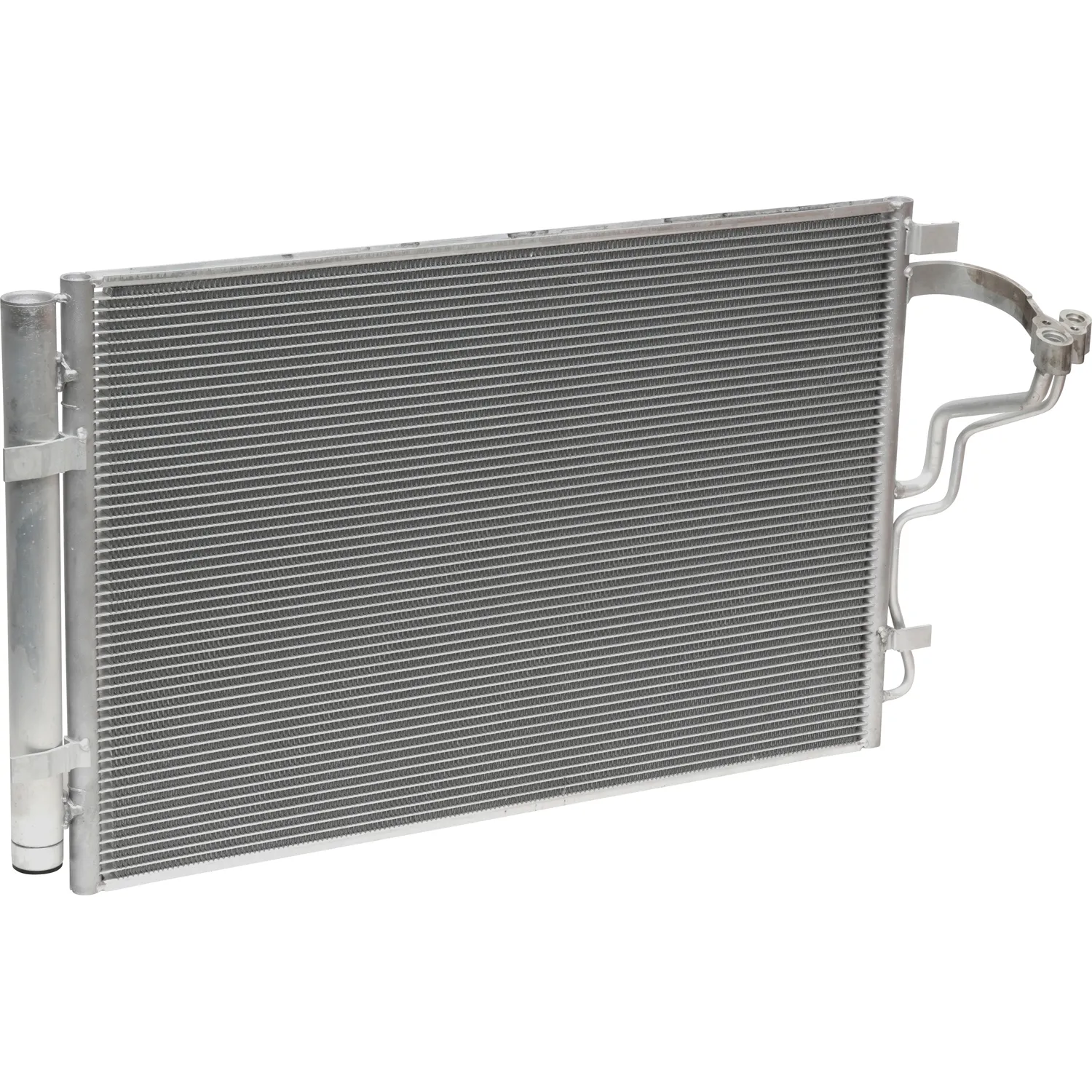 Condensador A/C Elantra 2014-2016 Forte 2015-2018 reemplazo directo