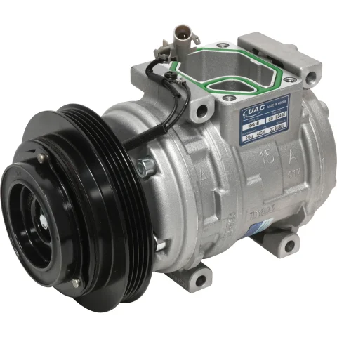 compresor aire acondicionado tacoma v6 3.4 1995-2004 con clutch polea detalle