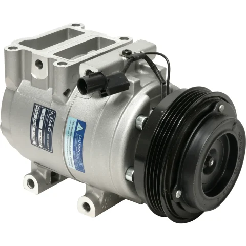 Compresor aire acondicionado Kia Spectra 2001-2004 Corea con clutch