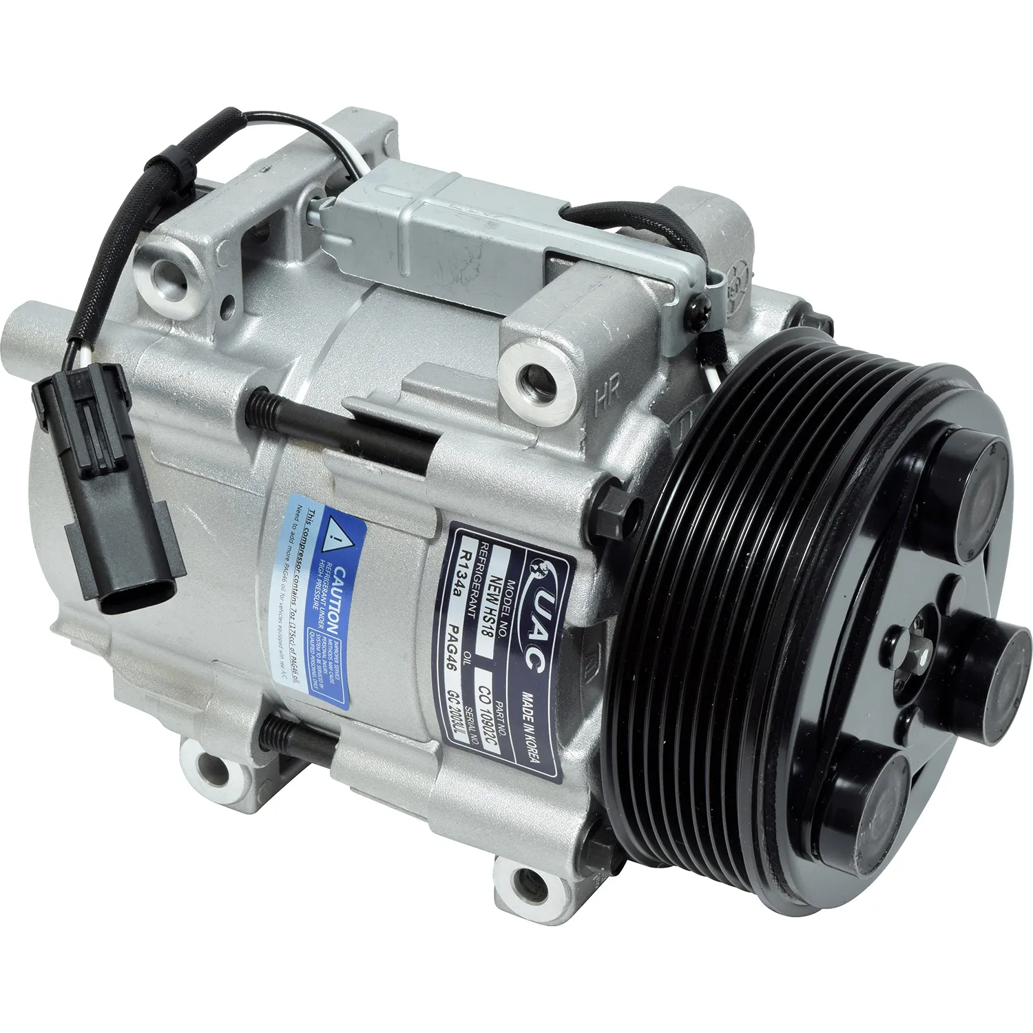 Compresor aire acondicionado Dodge Ram 2500 Diesel 2006-2009 compatible