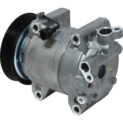 Compresor A/C Nissan NP300 2015-2019 calidad coreana con clutch