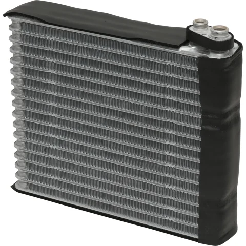 Evaporador A/C Honda Fit 2006 2007 2008 detalle conexiones sistema HVAC