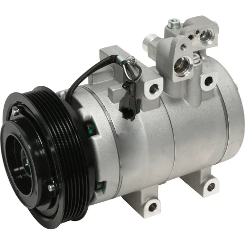 Compresor A/C Hyundai Sonata 1999-2005 Kia Optima Magentis 2001-2006 vista lateral