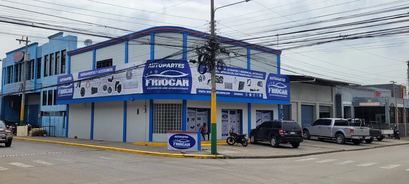 FRIOCAR HN El Progreso especialistas en aire acondicionado automotriz y repuestos