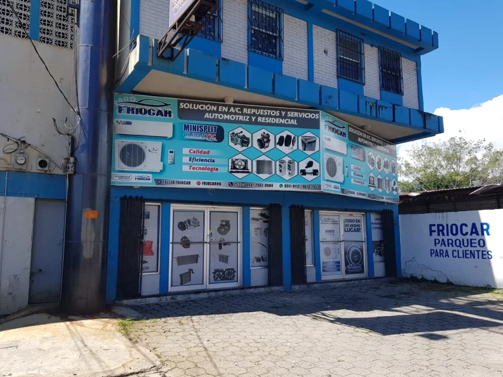 Sucursal FRIOCAR HN Primera Calle en San Pedro Sula