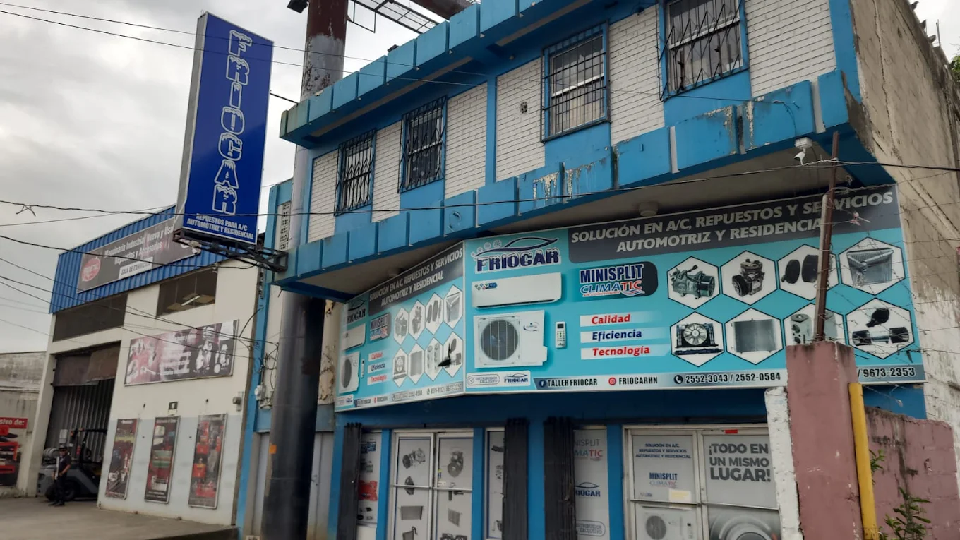 Instalaciones FRIOCAR HN en San Pedro Sula