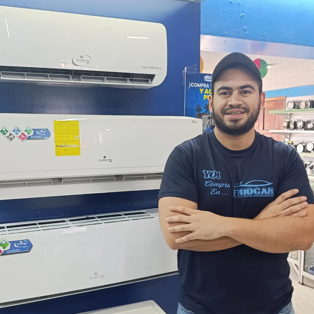 Christian Interiano – Asesor de Ventas Friocar HN