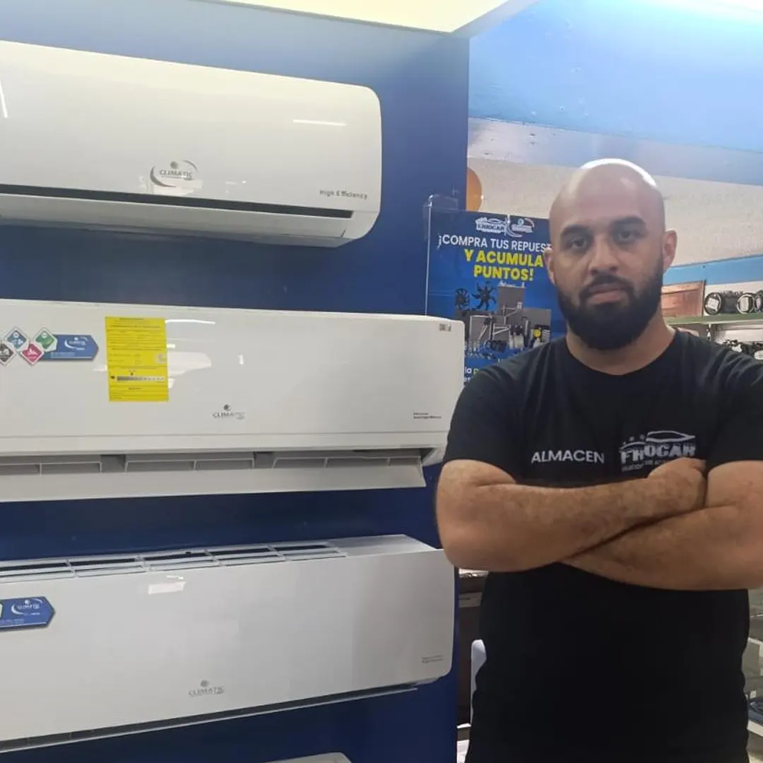 Francisco Salgado – Asesor de Ventas Friocar HN