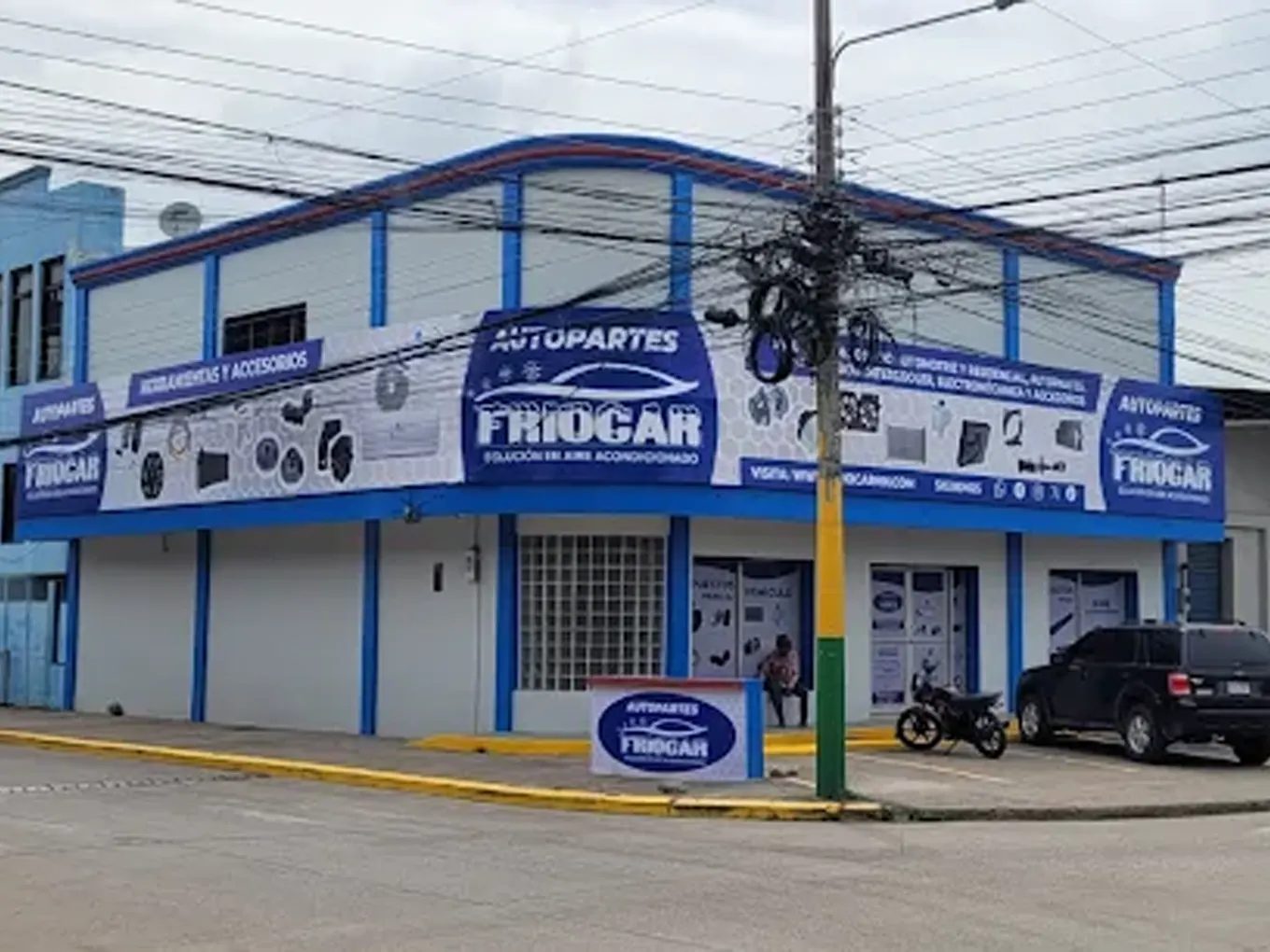 Instalaciones FRIOCAR HN El Progreso, Yoro