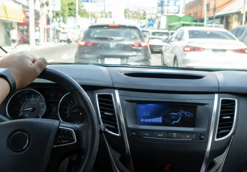 ¿El aire acondicionado de tu carro enfría menos cuando estás detenido o en tráfico? Descubre las causas más comunes, síntomas y soluciones profesionales para mejorar el rendimiento del sistema A/C automotriz.