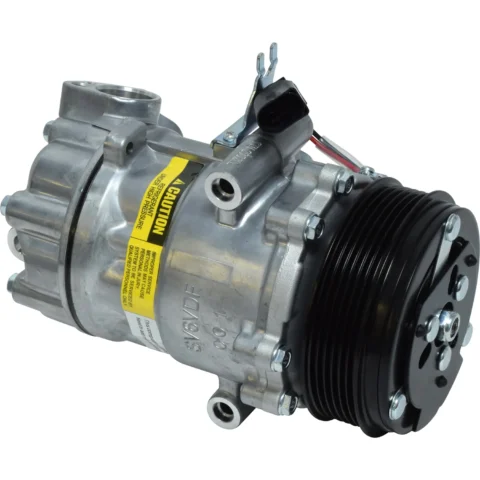 Compresor de aire acondicionado para Volkswagen Vento 2010-2015 motor 2.0L gasolina.