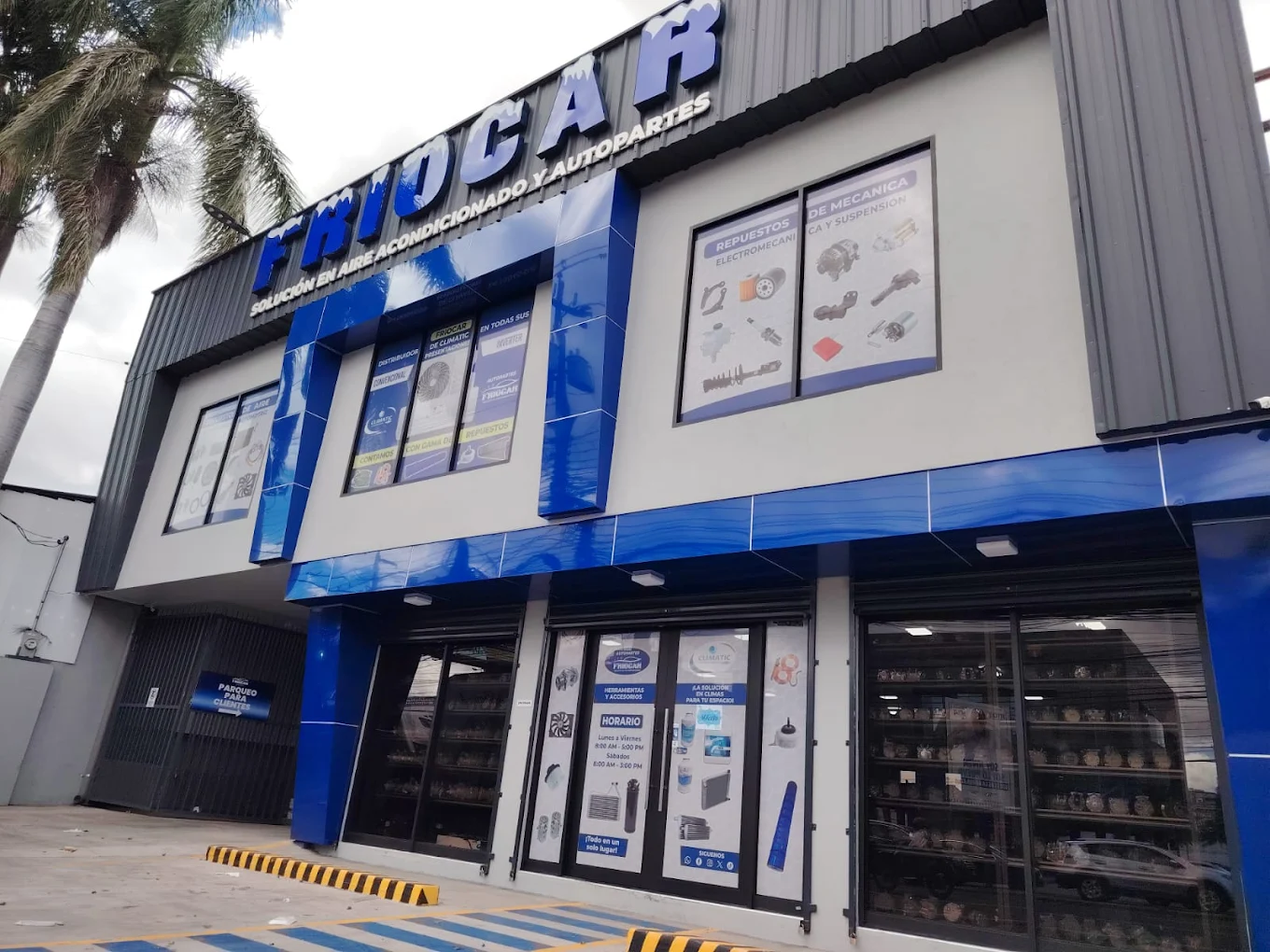 Instalaciones FRIOCAR HN Tegucigalpa