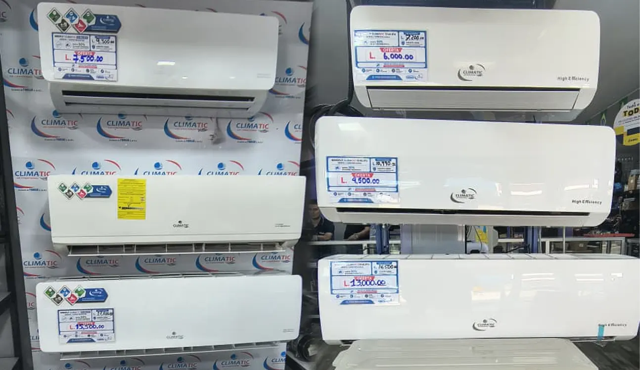 Aire acondicionado MiniSplit CLIMATIC para hogares y negocios