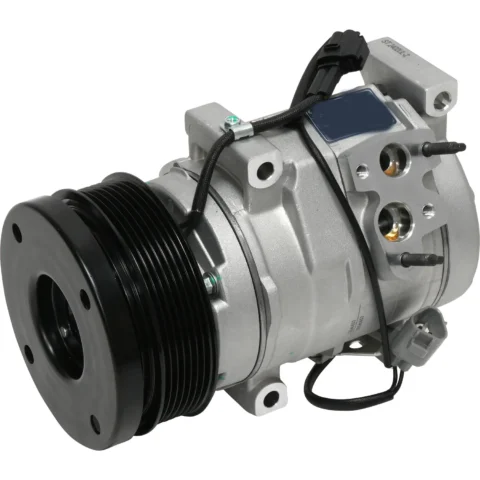 Compresor de aire acondicionado Toyota 4Runner 2003-2009 compatible con Toyota Tundra 2007-2014 y Toyota FJ Cruiser 2007-2009