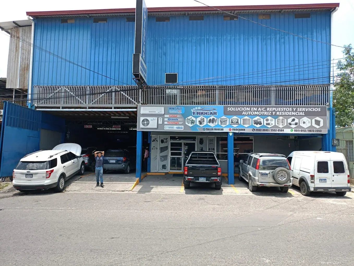 Instalaciones principales de Friocar HN en Honduras