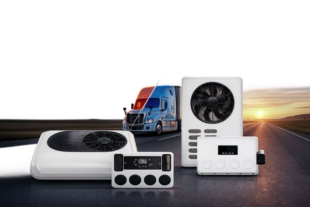 Sistema de aire acondicionado eléctrico para maquinaria pesada disponible en FRIOCAR HN