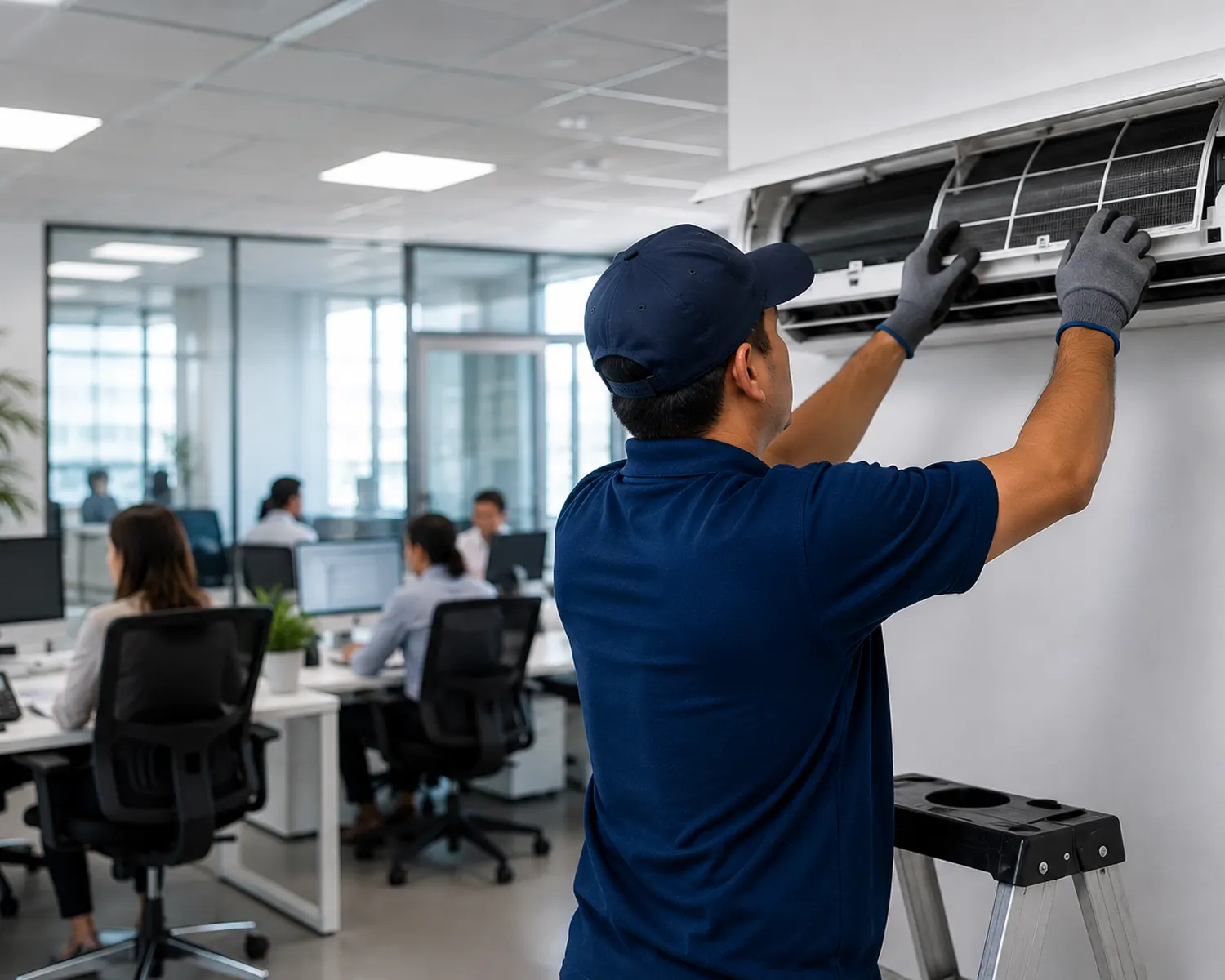 Planes empresariales de mantenimiento de aire acondicionado