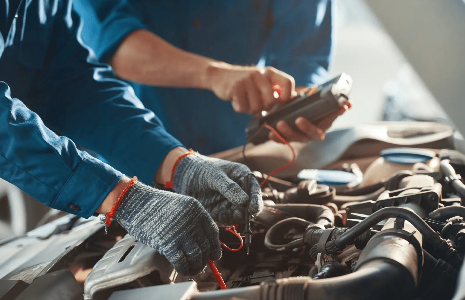 Reparación de aire acondicionado automotriz