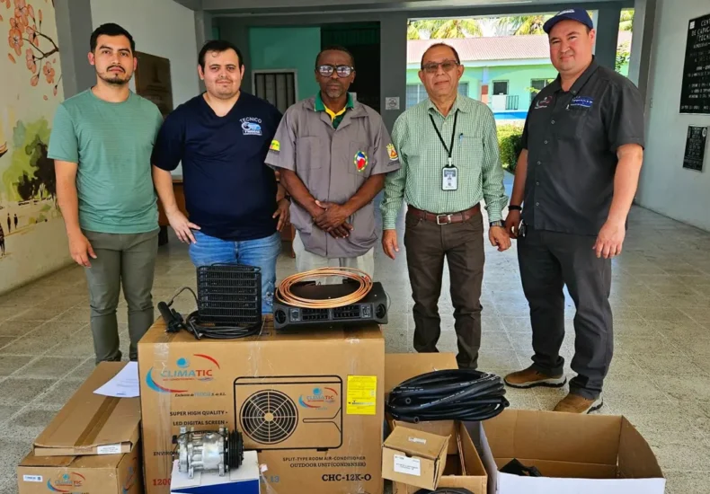 FRIOCAR HN realiza donación al CCTHC de San Pedro Sula