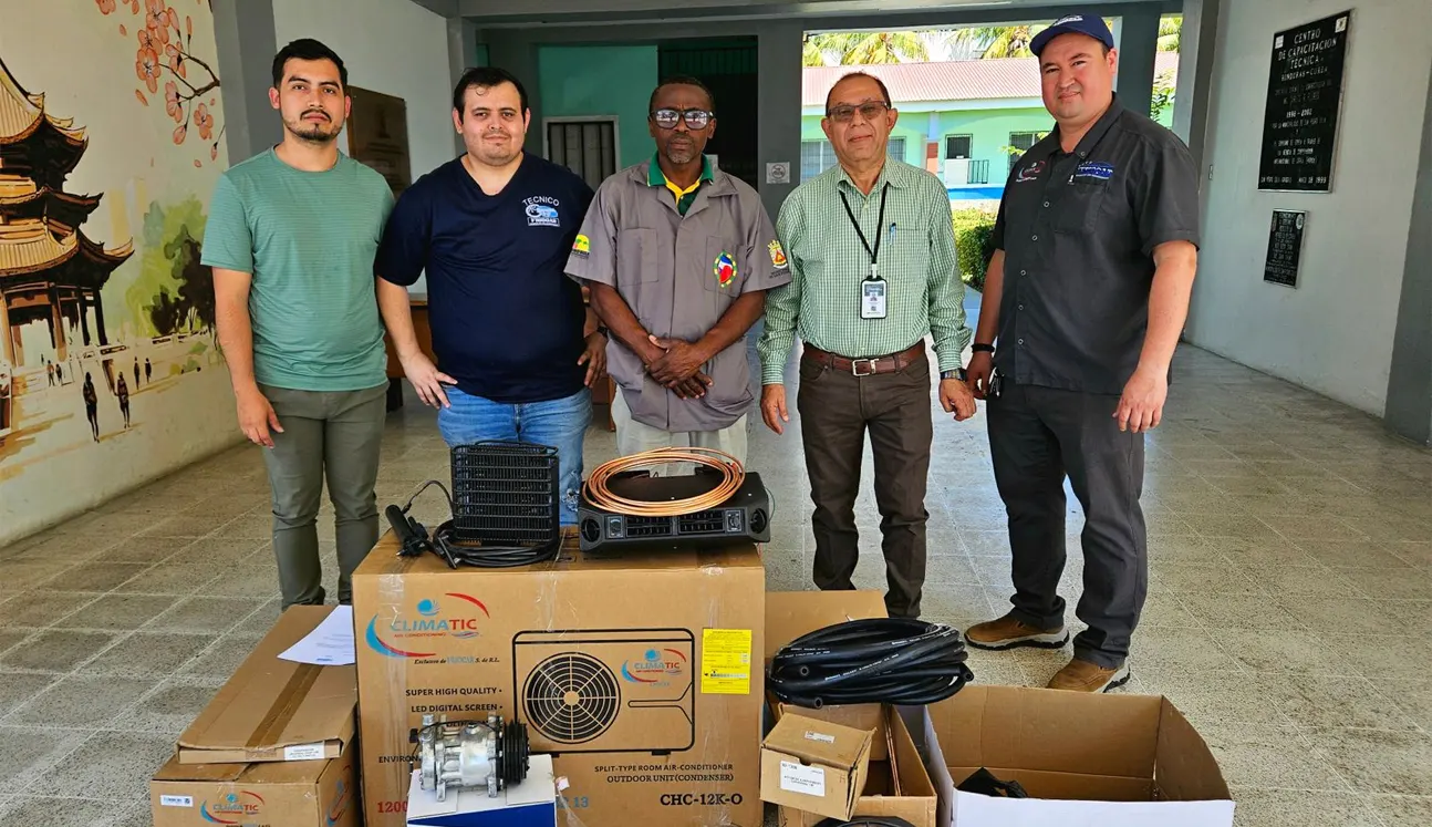 FRIOCAR HN realiza donación al CCTHC de San Pedro Sula