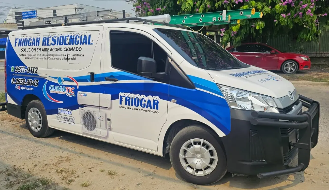 Instalación y mantenimiento de aire acondicionado residencial y comercial