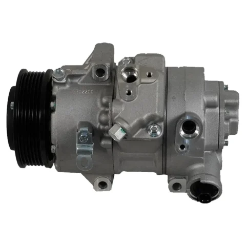 Compresor de aire acondicionado Toyota Corolla 2007-2010 versión agencia motor 1.6